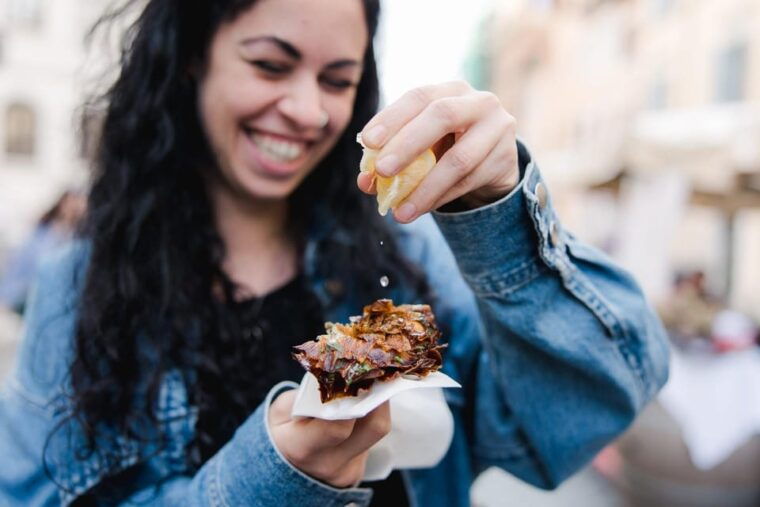 Rome: Food Tour of the Historic Center With Rooftop Spritz - Tour Accessibility and Restrictions