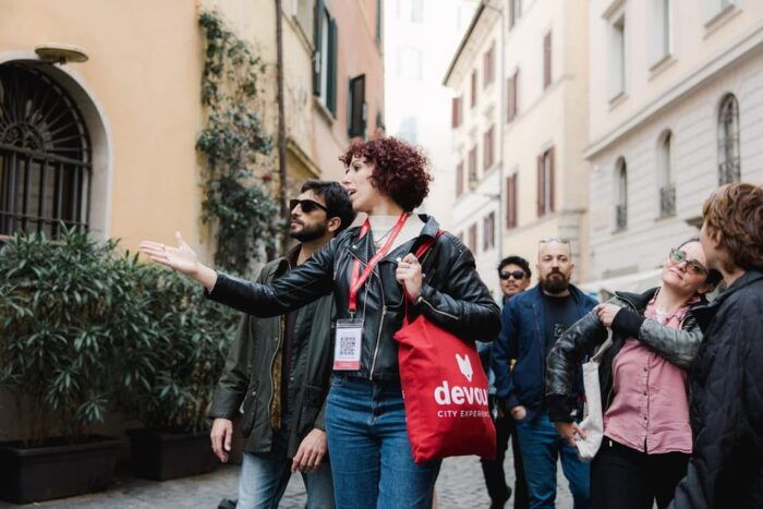 Rome: Food Tour of the Historic Center With Rooftop Spritz - The Perfect Start in the Jewish Quarter