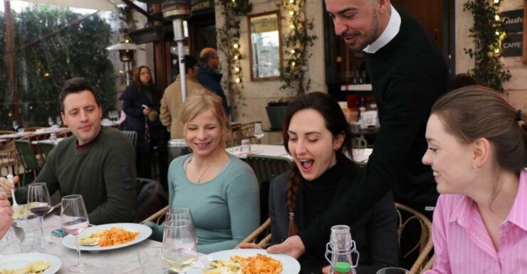 Rome: Food Tour of Trastevere With Local Guide - Experience Highlights