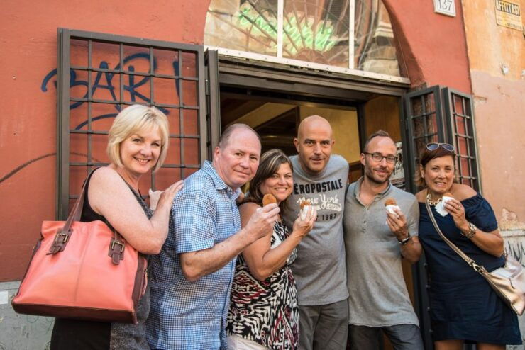 Rome Food Tour - Tour Details