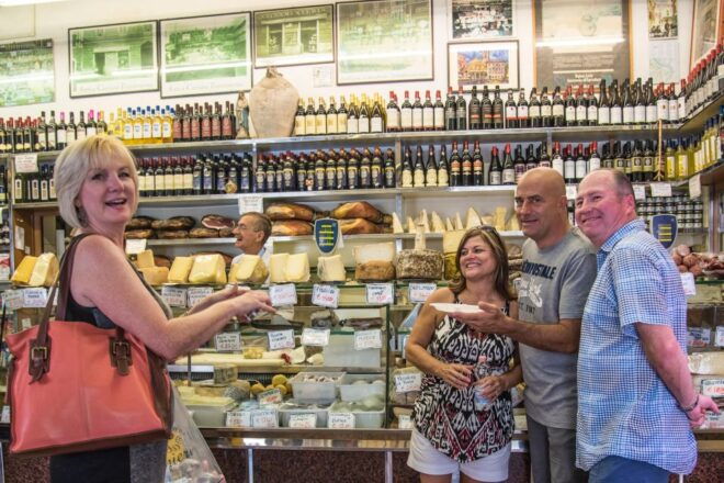Rome Food Tour - Itinerary