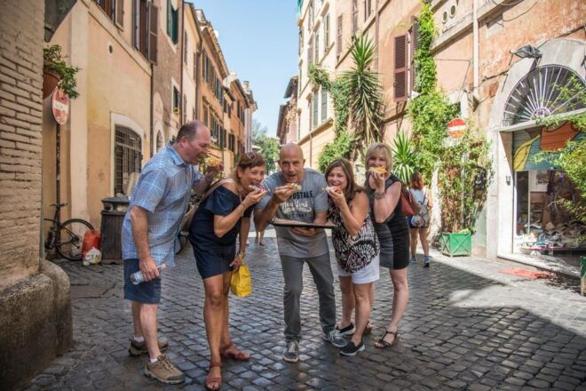 Rome Food Tour - The Sum Up
