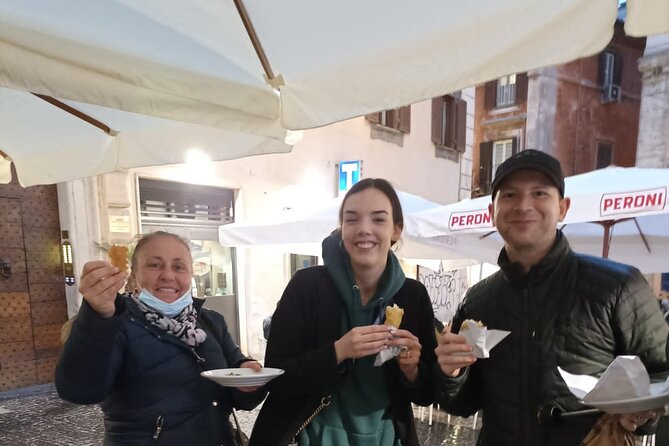 Rome Food Tour With Friendly Guide - Good To Know