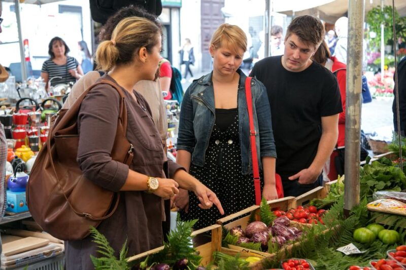 Rome: Food & Wine Tour of Campo de Fiori, Ghetto, Trastevere - Good To Know