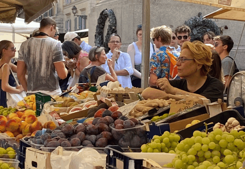 Rome: Food & Wine Tour of Campo de Fiori, Ghetto, Trastevere - Delving into the Jewish Ghetto