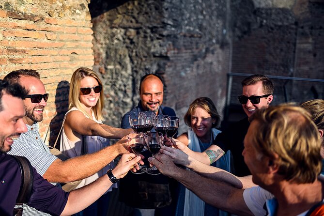 Rome Foodies, History and Wine Tasting Small Group Walking Tour - Good To Know