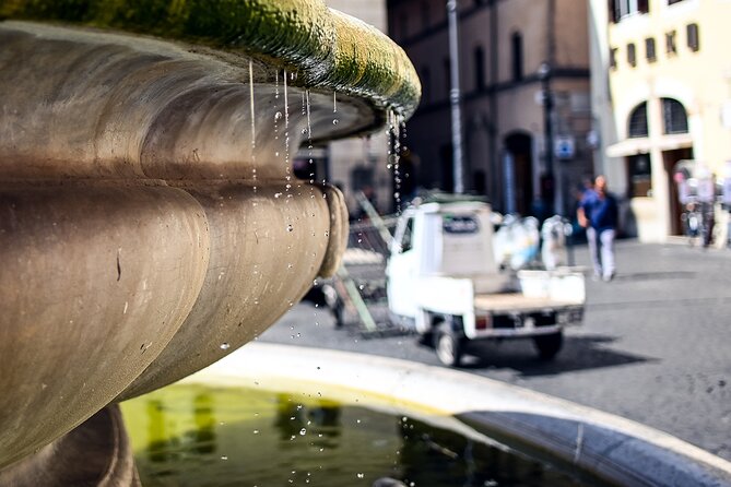 Rome Foodies, History and Wine Tasting Small Group Walking Tour - Tour Logistics