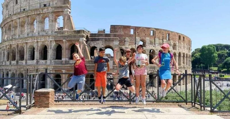 Rome for Kids: Colosseum and Roman Forum Tour - Itinerary Highlights