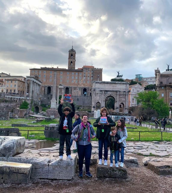 Rome for Kids: Colosseum and Roman Forum Tour - Customer Feedback and Ratings