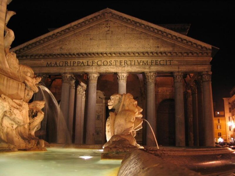 Rome: Fountains and Squares, Evening Tour with Tasting - Good To Know