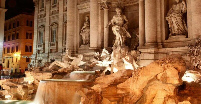 Rome: Fountains and Squares, Evening Tour with Tasting - FAQs