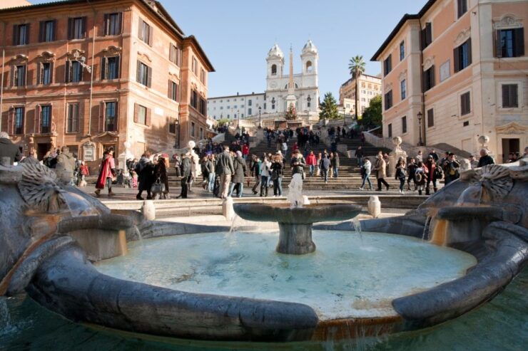 Rome: Fountains and Squares Guided Walking Tour - Good To Know