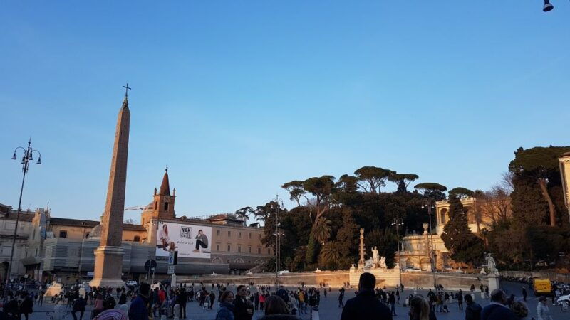 Rome: Fountains and Squares, Half Day Tour with Tasting - What You Can Expect