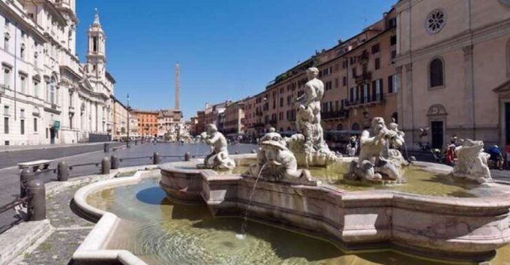 Rome Fountains and Squares Morning Tour With Lunch - Experience Highlights