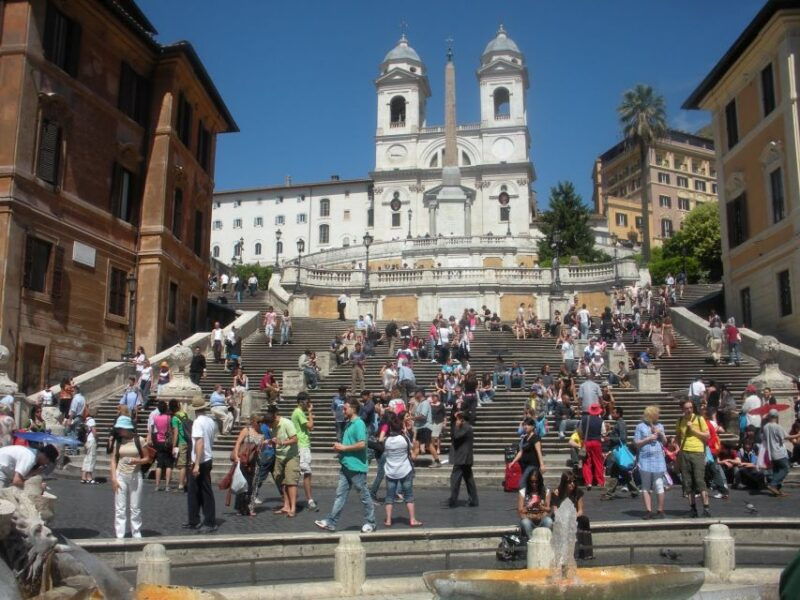 Rome: Fountains and Squares, Private Tour with Tasting - Authentic Experiences Through the Guide