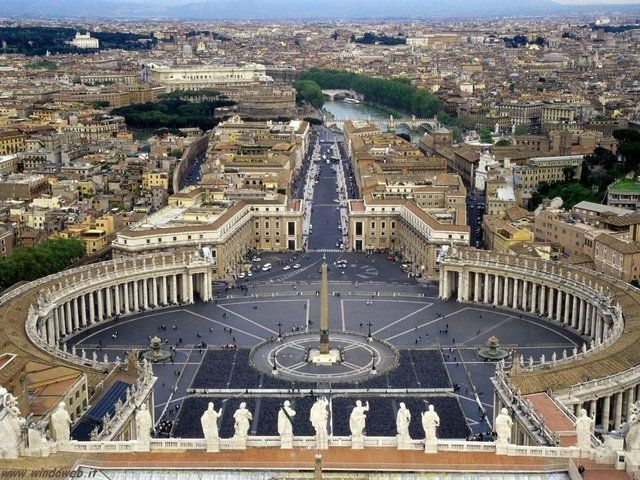 Rome: Fountains, Vatican and St. Peter's Basilica - Romes Baroque Architecture and Monuments