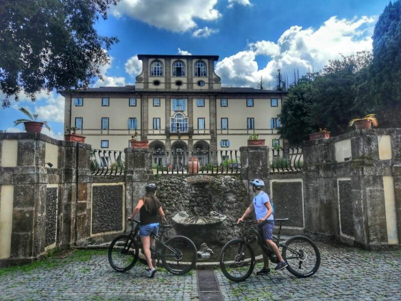 Rome: Frascati Vineyard Bike Tour With Train Tickets - Pricing and Booking Information