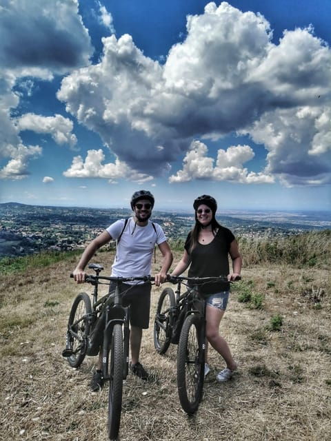 Rome: Frascati Vineyard Bike Tour With Train Tickets - Inclusions and Requirements for Participants