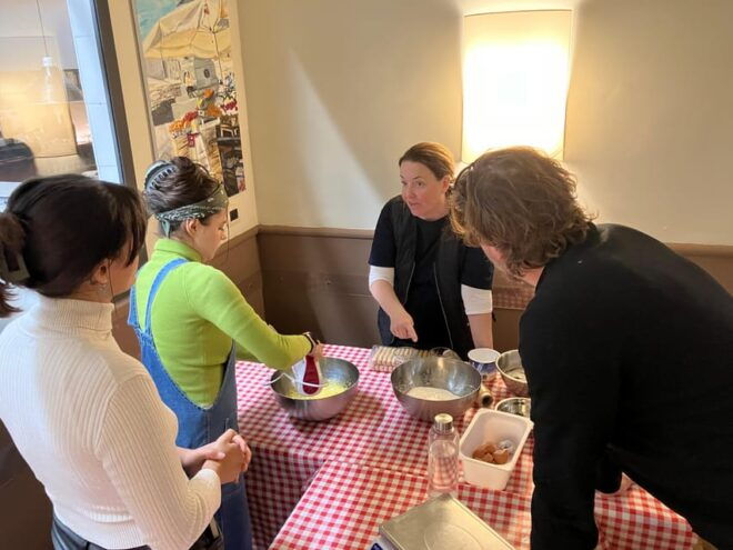 Rome: Fresh Pasta Making and Tiramisu Dessert Master Class - Included Ingredients and Beverages