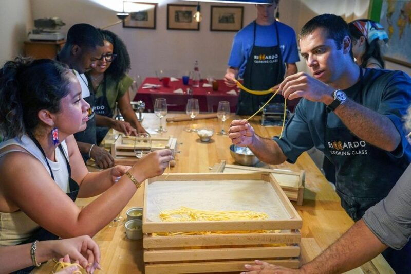 Rome: Fresh Pasta-Making Class With Italian Chef and Wine - Good To Know