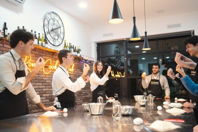 Rome: Fresh Pasta-Making Class With Italian Chef and Wine - The Culinary Experience