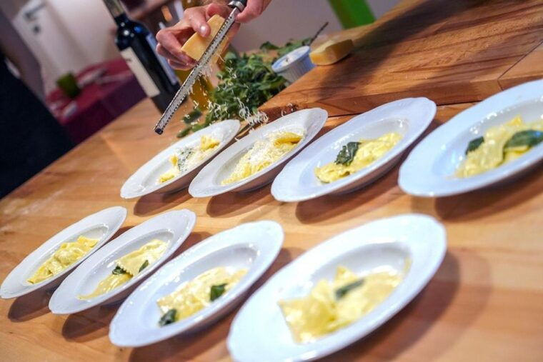 Rome: Fresh Pasta-Making Class With Italian Chef and Wine - Meal and Wine Pairing