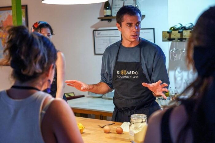 Rome: Fresh Pasta-Making Class With Italian Chef and Wine - How to Reserve Your Spot