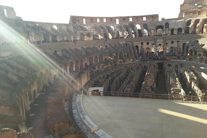 Rome From Port Private Tour: Colosseum & Vatican, Lunch and De-Lux Car Included - Tour Highlights