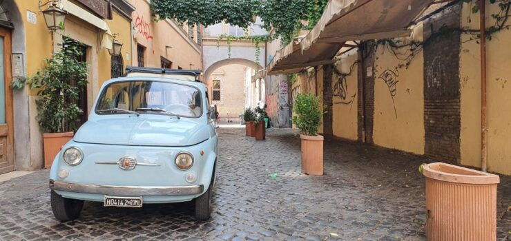Rome: Full-Day Classic Fiat 500 Rental - Good To Know
