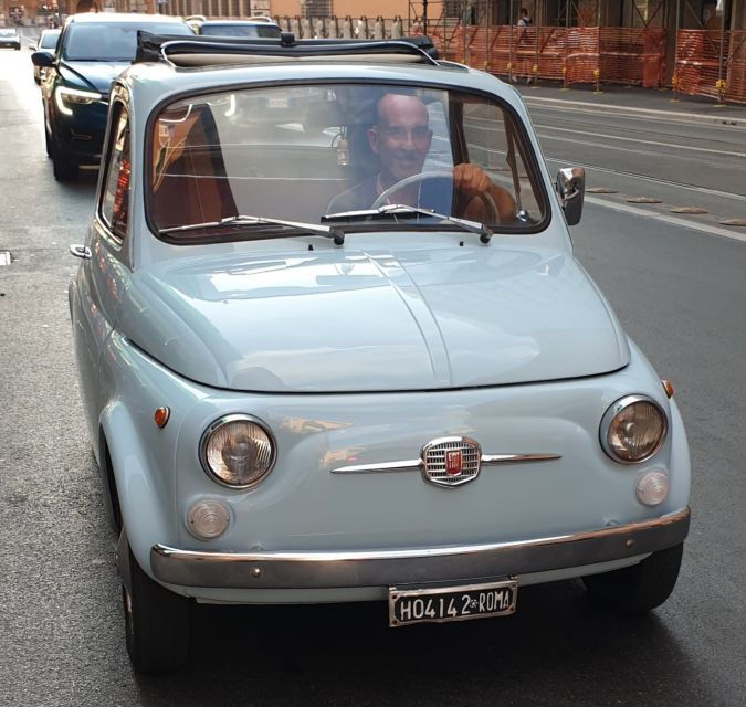 Rome: Full-Day Classic Fiat 500 Rental - Experience Description