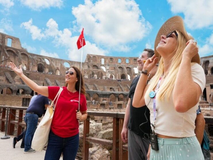Rome: Full-Day Colosseum, Vatican Museums & City Center Tour - Tour Duration and Cancellation Policy