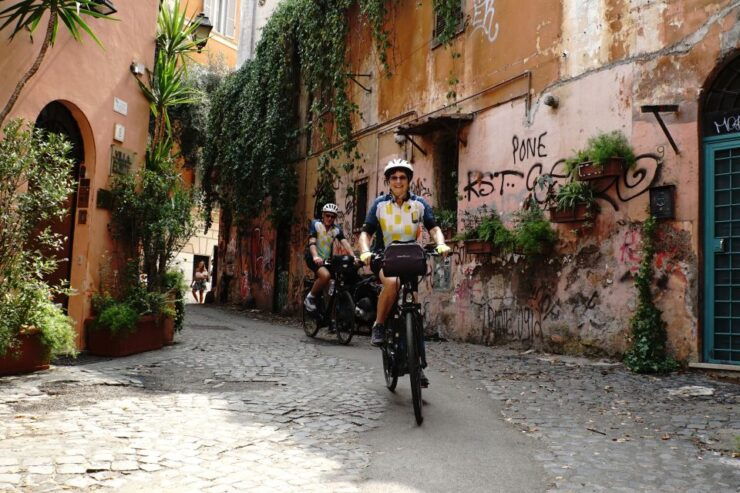 Rome: Full-Day Guided Tour by E-Bike With Lunch Included - Tour Highlights