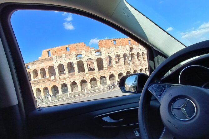 Rome Full-Day Private Sightseeing With Luxury Transportation - Meeting and Pickup Information