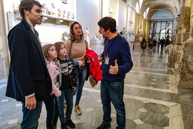 Rome: Full-Day Private Tour for Families Includes Vatican Museums - Kid-Friendly Commentary and Guides