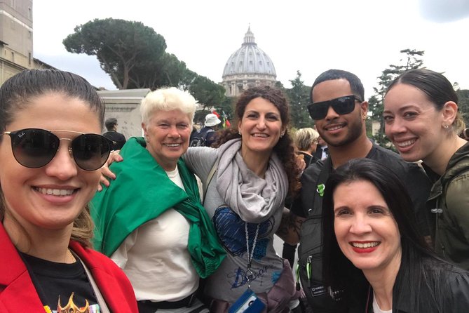 Rome Full-Day Private Tour With Personal Driver and Luxury Van - Inclusions and Services Provided