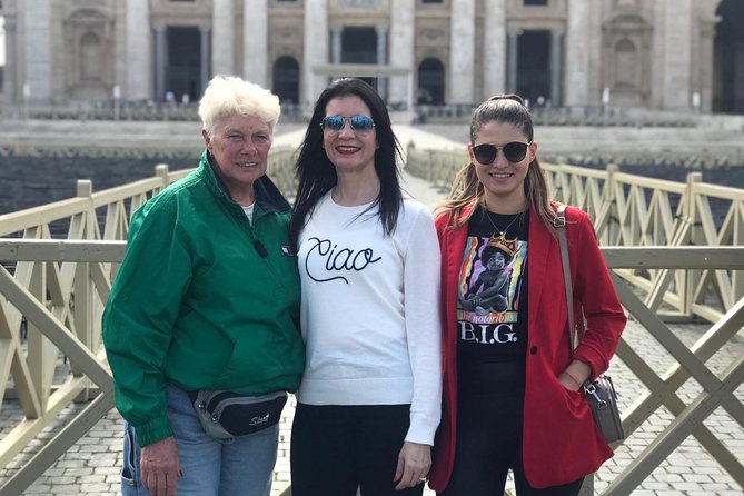 Rome Full-Day Private Tour With Personal Driver and Luxury Van - Cancellation Policy and Important Details