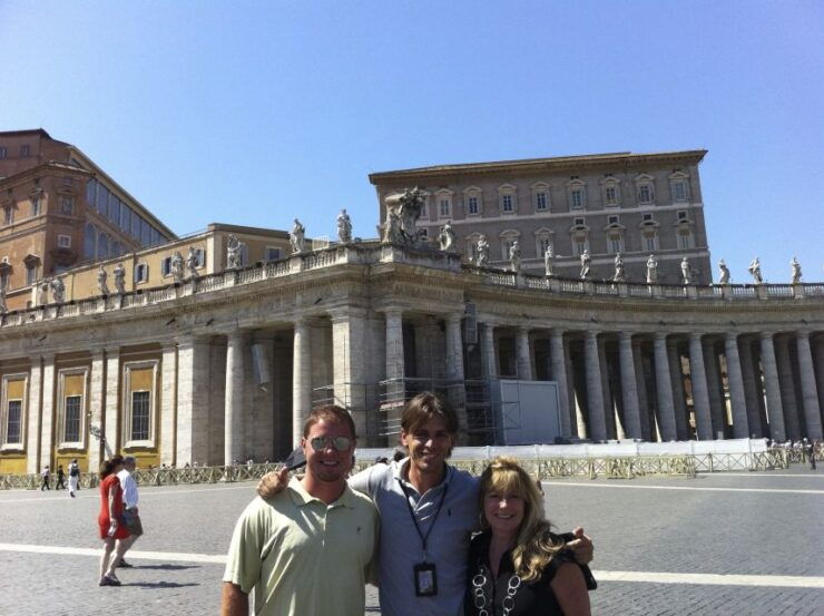 Rome: Full-Day Sightseeing Tour by Luxury Vehicle - Inclusions in the Package