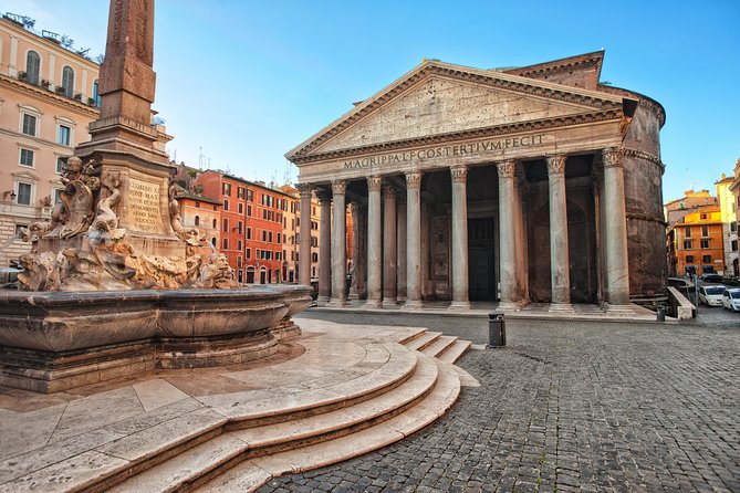 Rome Full Day Sightseeing With Private Driver - Inclusions