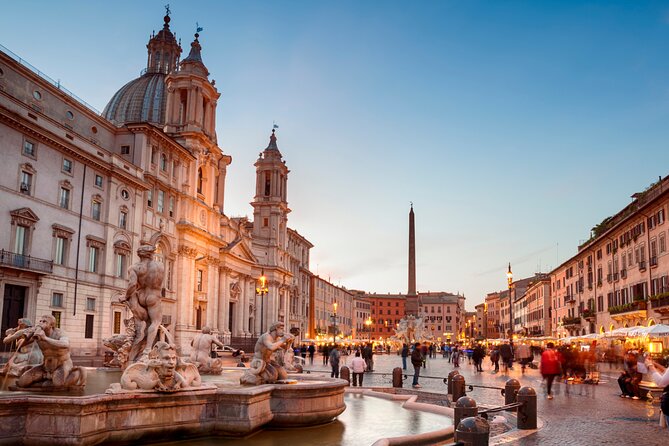 Rome Full Day Sightseeing With Private Driver - Common Questions