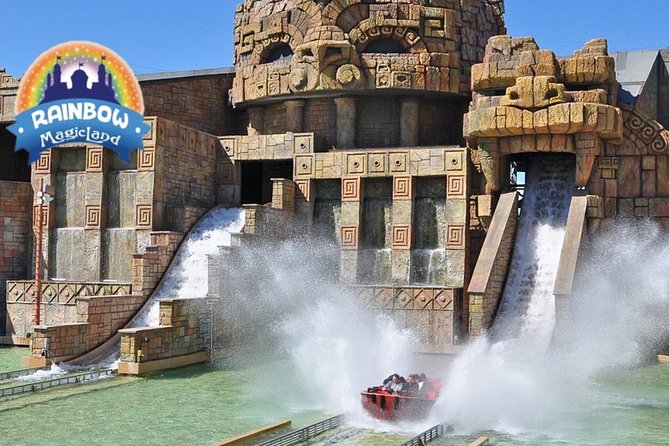 Rome: Full Day Tour at Rainbow MagicLand Theme Park, Small Group - Tour Inclusions and Policies