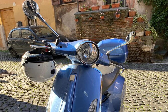 Rome Full-Day Tour of City by Vespa With Helmets and Insurance - Pricing