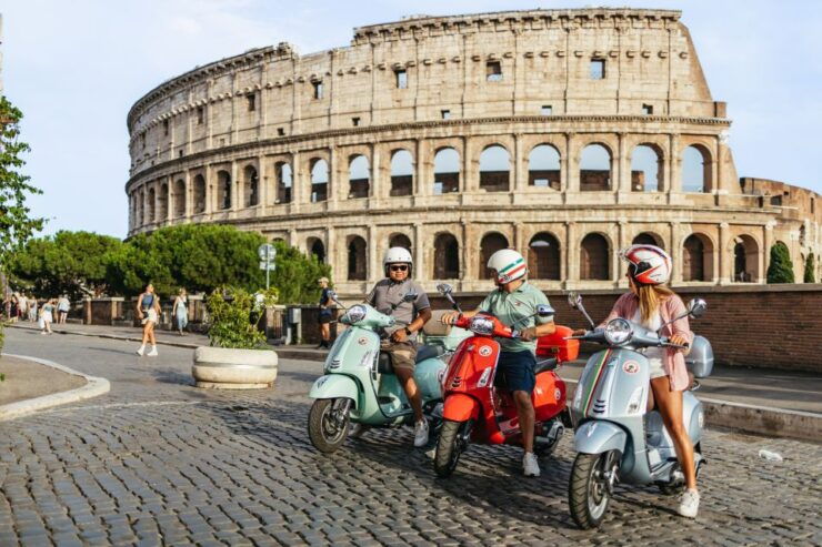 Rome: Full-Day Vespa Scooter Rental - Booking Details