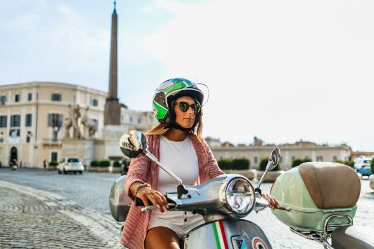 Rome: Full-Day Vespa Scooter Rental - Experience Highlights