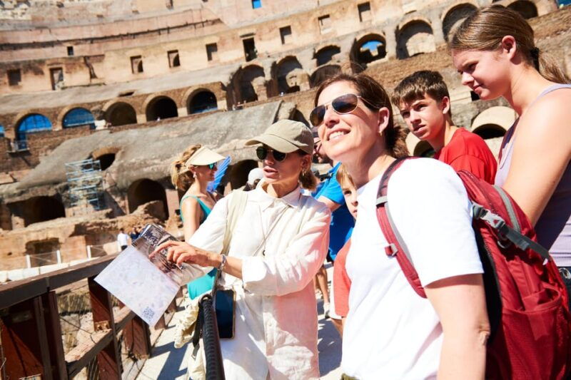Rome: Full Experience Colosseum Arena Tour (MAX 10 PEOPLE) - Tour Overview and Pricing