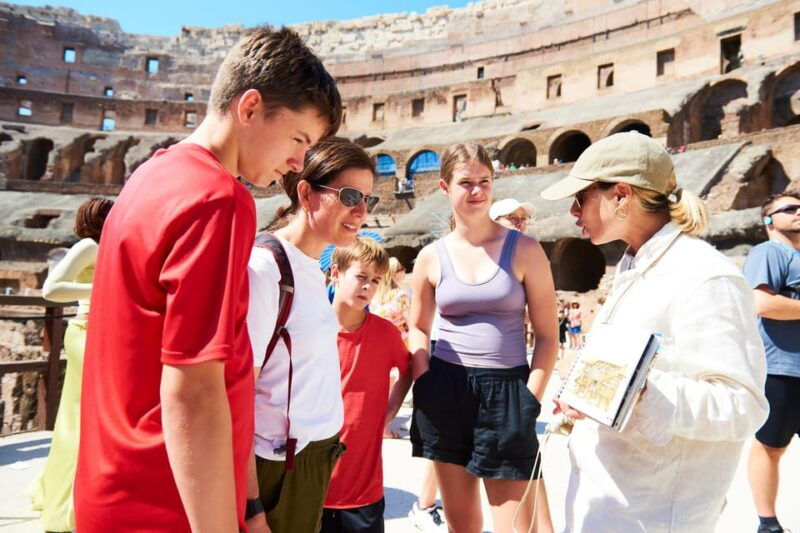 Rome: Full Experience Colosseum Arena Tour (MAX 10 PEOPLE) - Included Services and Fees