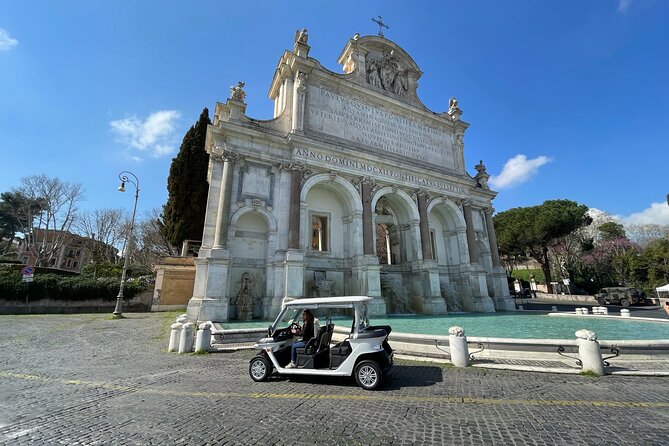 Rome Full Day: Private Golf Cart Adventure & Vatican Tour - Meeting and Pickup Details