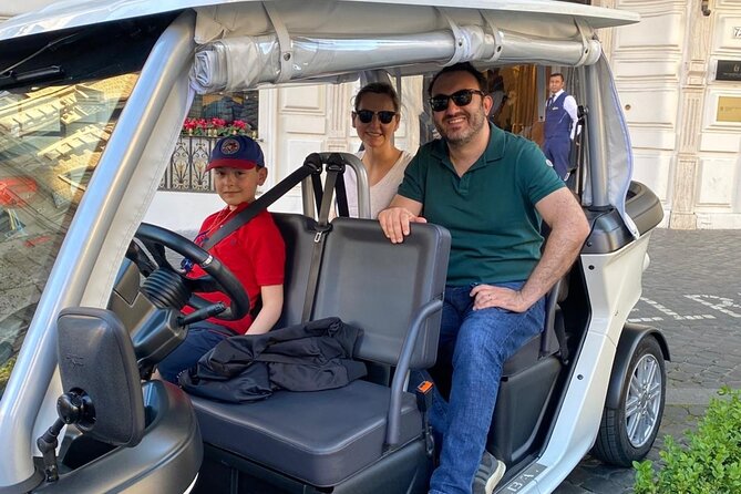 Rome Full Day Private Golf Cart Expedition and Vatican Tour - Pickup and Endpoint Information