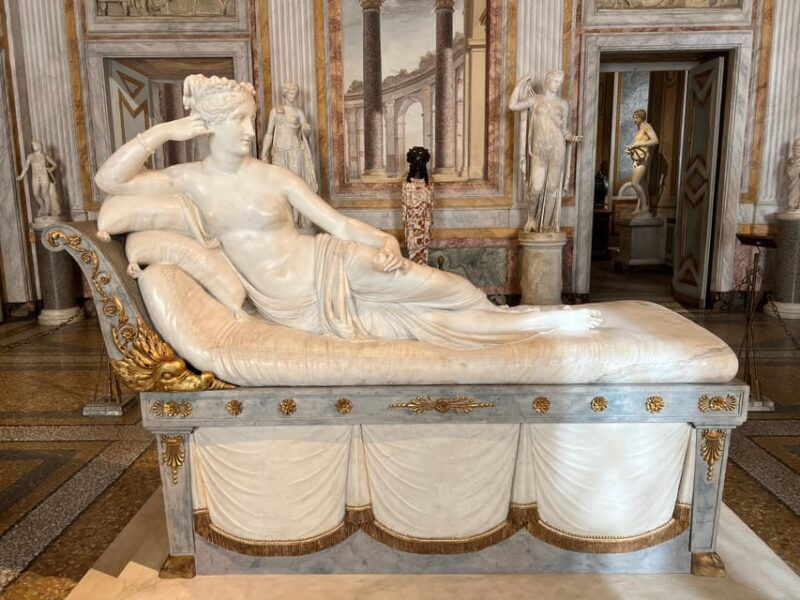 Rome: Gallery Borghese - Fast Access Tour - Good To Know