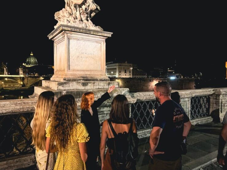 Rome: Ghostly Nighttime Walking Tour - Experience Highlights