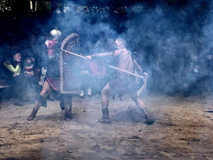 Rome: Gladiator Show and Museum Tickets - Ticket Information